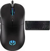 Zestawy myszka + klawiatura - Endorfy GEM Plus EY6A005 + Klawiatura Thock TKL Wireless Red Kailh Red Box EY5A080 M-9140675 - miniaturka - grafika 1