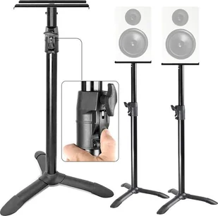 DNA DNA MON 2 statywy pod monitory odsłuchy studyjne kolumny audio - Głośniki - stojaki i akcesoria - miniaturka - grafika 1