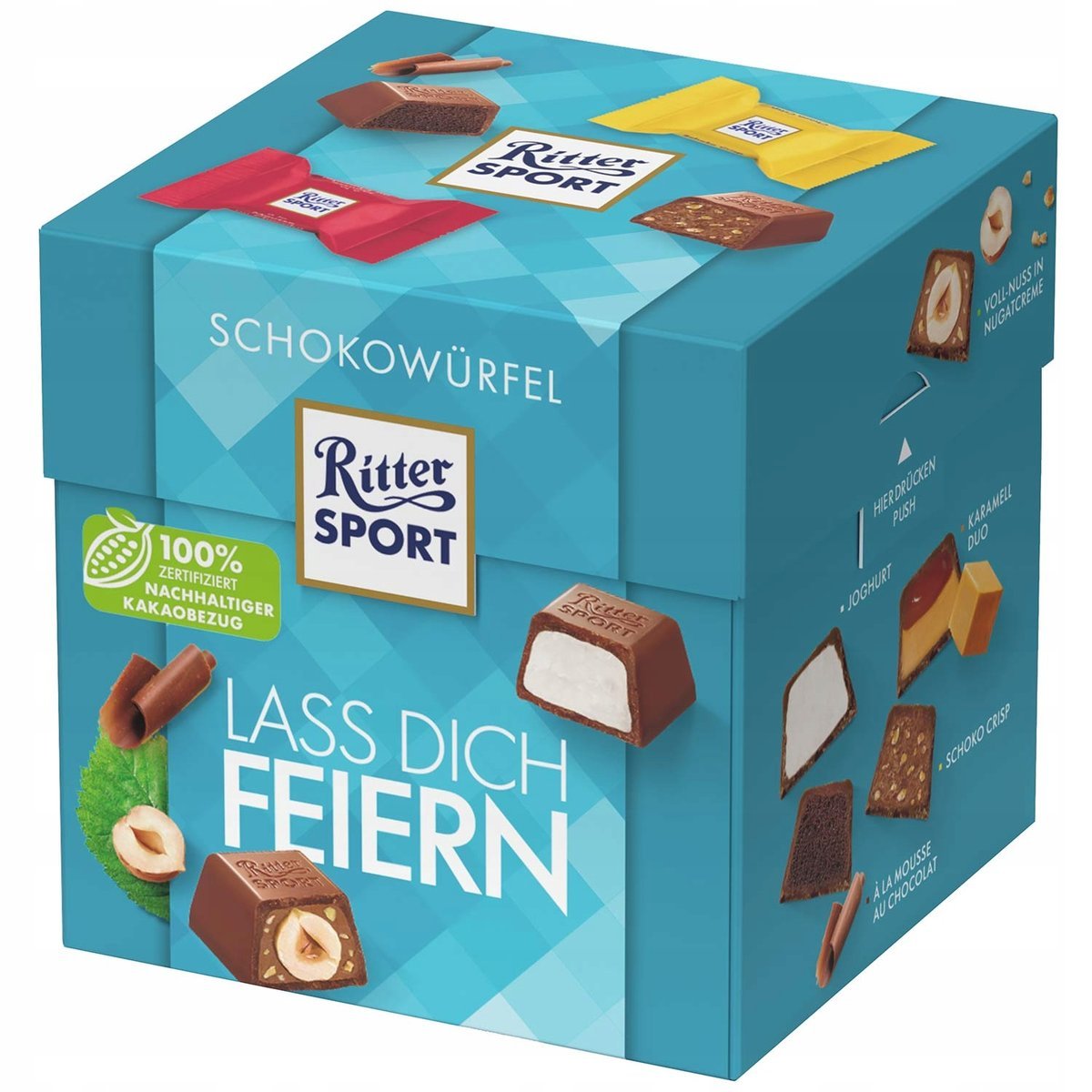 Czekoladki Ritter Sport Bunter Mix Z Niemiec