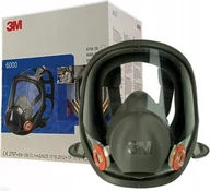 Odzież robocza - Maska przeciwpyłowa 3M 6000 pełnotwarzowa - miniaturka - grafika 1