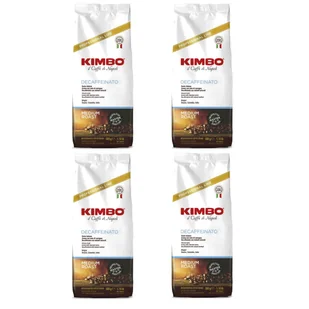4x Kawa ziarnista KIMBO Espresso Decaffeinato 500g - Kawa - miniaturka - grafika 1