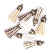 Decoupage - Chwosty dekoracyjne dpCraft - BEŻE I BRĄZY 8 szt. - miniaturka - grafika 1