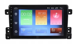 RADIO NAWIGACJA GPS SUZUKI VITARA 2005-14 ANDROID - Nawigacja GPS RADIO NAWIGACJA GPS SUZUKI VITARA 2005-14 ANDROID - Nawigacja GPS - miniaturka - grafika 1