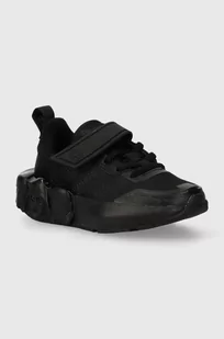 adidas sneakersy dziecięce STAR WARS Runner EL K kolor czarny - Buty dla chłopców - miniaturka - grafika 1