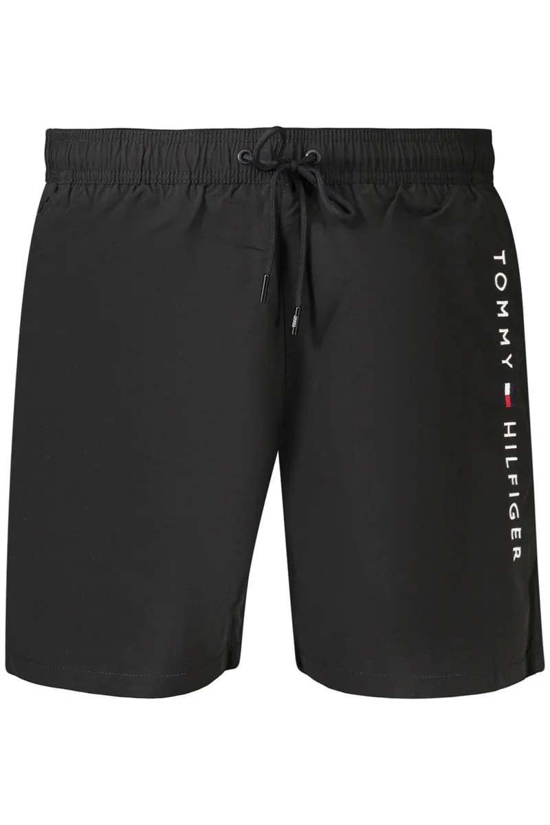 Czarne męskie szorty kąpielowe Tommy Hilfiger UM0UM03748 - S, on_order