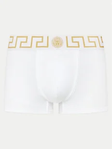 Versace Bokserki AU10026 1A10011 Biały - Majtki damskie - miniaturka - grafika 1