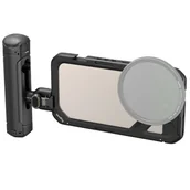 Akcesoria do statywów - Smallrig Zestaw do vlogowania Mobile Video Kit Single Handheld dla iPhone 15 Pro 4398B - miniaturka - grafika 1