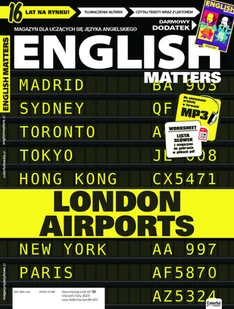 English Matters nr 98 - Czasopisma English Matters nr 98 - Czasopisma - miniaturka - grafika 1