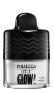 Pudry do twarzy - Milucca Milucca Let It Glow Loose Powder 200 - puder sypki 5,5g - miniaturka - grafika 1