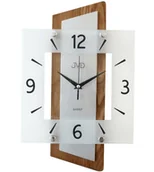 Zegary - JVD Zegar ścienny NS17012.11 Cichy mechanizm uniwersalny 10345-uniw - miniaturka - grafika 1