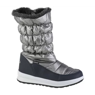 Buty CMP Holse W 39Q4996-U303 srebrny - Śniegowce damskie - miniaturka - grafika 1