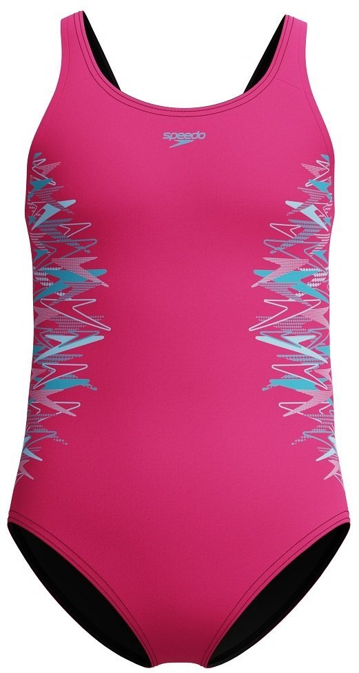 Speedo Damski Strój kąpielowy PLACEMENT MUSCLEBACK 1PC