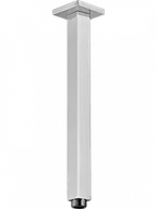 Akcesoria do armatury i ceramiki - LAVEO NWQ 050K KVADRATO Wylewka sufitowa deszczowni Wymiar: 264 mm Wykończenie: chrom - miniaturka - grafika 1