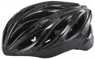 UVEX Uvex Boss Race 4102290315 Kask Rowerowy Dla Dorosłych, Czarny (Black), Obwód Głowy 5256 Cm - Kaski rowerowe - miniaturka - grafika 1