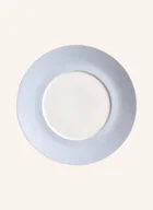 Talerze - Meissen Porzellan-Manufaktur Talerz Gourmet Cosmopolitan Mesh weiss - miniaturka - grafika 1