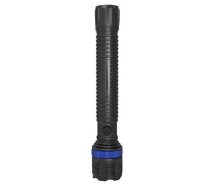 Sencor - LED Latarka LED/1W/3xD IP22 czarna/niebieska - Latarki - miniaturka - grafika 1