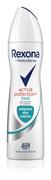 Dezodoranty i antyperspiranty dla kobiet - Rexona Active Shield Fresh antyprespirant w sprayu 150 ml - miniaturka - grafika 1