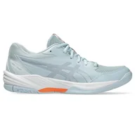 Buty sportowe damskie - Damskie Buty halowe ASICS GEL-TASK 4 1072A106-020 – Niebieski - miniaturka - grafika 1