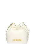 Torebki damskie - Love Moschino Jc4244pp0gkq0100, damska torba na ramię, biała, biały - miniaturka - grafika 1