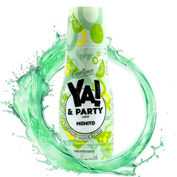 Syrop Ya Soda Do Saturatora Koncentrat Napoju Mojito 500ml Light Bez Cukru
