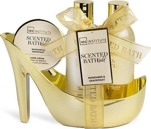 IDC ZESTAW KOSMETYKÓW PREZENT DZIEŃ KOBIET DO CIAŁA I KĄPIELI BUT SPA