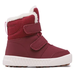 Kozaki Reima Pyrytys 5400030A Bordowy - Buty dla dziewczynek - miniaturka - grafika 1