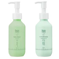 Zestawy kosmetyków damskich - DermoMedica Zestaw Tea Tree Oil Cleanse + Azelaic Cleanser do dwufazowego oczyszczania skóry - miniaturka - grafika 1