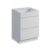 Szafki kuchenne - Szafka kuchenna stojąca Aspen II 60 cm kolor biały - miniaturka - grafika 1