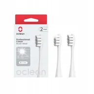 Końcówki do szczoteczek elektrycznych - Końcówki do szczoteczki Oclean Professional Clean P1C9 2 szt. Srebrne - miniaturka - grafika 1