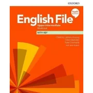 Pozostałe książki - Oxford University Press English File Fourth Edition Upper: Workbook with Key - miniaturka - grafika 1