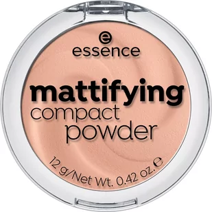 Essence Mattifying Compact Powder, puder matujący w kompakcie 04 Perfect Beige, 11 g - Pudry do twarzy - miniaturka - grafika 1