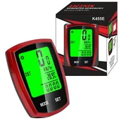Liczniki rowerowe - Licznik Rowerowy Bezprzewodowy Wyświetlacz LCD - miniaturka - grafika 1