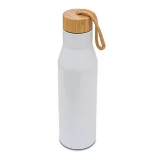 Butelka termiczna Lavotto 500ml, biały - Shakery i bidony sportowe - miniaturka - grafika 1
