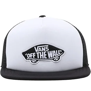 Vans Męska czapka OTW Board Trucker, biała, jeden rozmiar, biały, Rozmiar uniwersalny - Czapki damskie - miniaturka - grafika 1