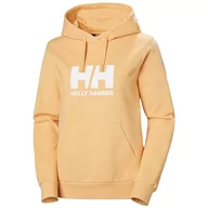 Bluzy damskie - Helly Hansen Damska bluza z kapturem z logo W Hh 2.0 - miniaturka - grafika 1