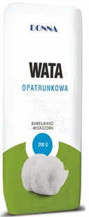 WATA PASO opatrunkowa 200 g bawełniano wiskozowa paso - Waciki, płatki i patyczki kosmetyczne - miniaturka - grafika 2