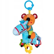 Gryzaki dla dzieci - Dumel Discovery BaliBazoo. Zawieszka, muzyczny konik - miniaturka - grafika 1
