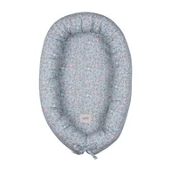 Kokony niemowlęce - Niebieski kokon dla niemowląt Apricot – Malomi Kids - miniaturka - grafika 1