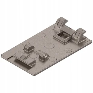 Blum 70T4568C Płytka montażowa Cristallo, do lustra, specjalnie niklowana - Zawiasy, okucia i inne akcesoria - miniaturka - grafika 1