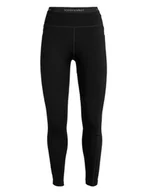 Legginsy - Legginsy termiczne damskie Icebreaker MERINO czarne IB0A56B8001 - miniaturka - grafika 1