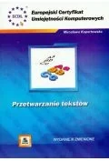 ecuk przetwarzanie tekstów - Podstawy obsługi komputera - miniaturka - grafika 1