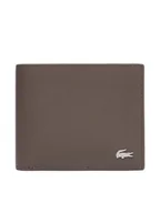 Portfele - Lacoste Portfel męski NH1115FG Brązowy - miniaturka - grafika 1
