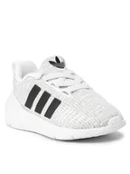 Sneakersy męskie - adidas Buty Swift Run 22 El I GW8187 Szary - miniaturka - grafika 1