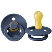 Smoczki uspokajające - BIBS 200280 Smoczek uspokajający STEEL BLUE M - miniaturka - grafika 1
