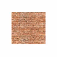 Fototapety - Mural Brick cegła czerwona 300 x 280 cm struktura Art - miniaturka - grafika 1