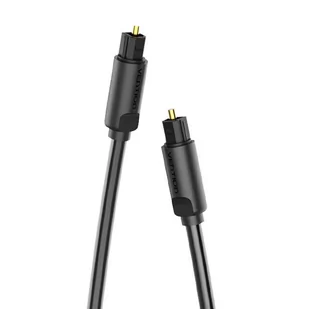 Vention, Kabel Optyczny Audio 1,5M  Baebg, Czarny - Kable - miniaturka - grafika 1