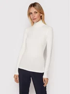 Swetry damskie - Polo Ralph Lauren Golf 211814422001 Biały Slim Fit - miniaturka - grafika 1