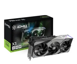 INNO3D GeForce RTX 5080 iCHILL X3 16GB GDDR7 DLSS4 C50803-16D7X-176069H - Karty graficzne - miniaturka - grafika 1