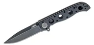 Scyzoryki - CRKT M16®-03DB CZARNA GŁOWNIA W KSZTAŁCIE WŁÓCZNI Z BLOKADĄ DEADBOLT CR-M16-03DB - miniaturka - grafika 1