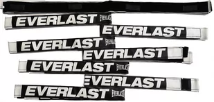 Everlast unisex Thai Boxing Gloves 5 warstwy Box artykuły, niebieski, XS 811206PU BLUE 8oz SYN.LEATHER - Rękawice bokserskie - miniaturka - grafika 1